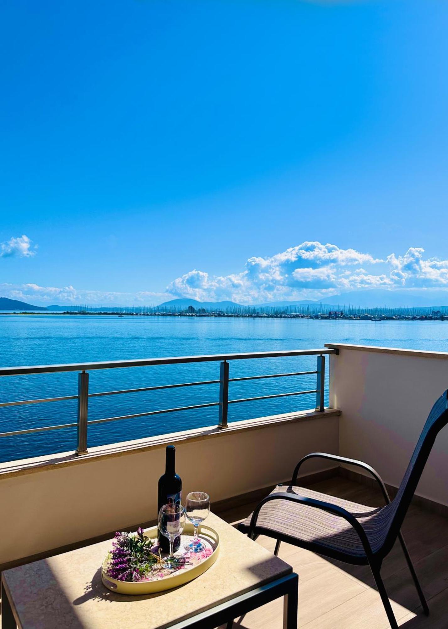 Ferienwohnung Bluish 3A Preveza Exterior foto