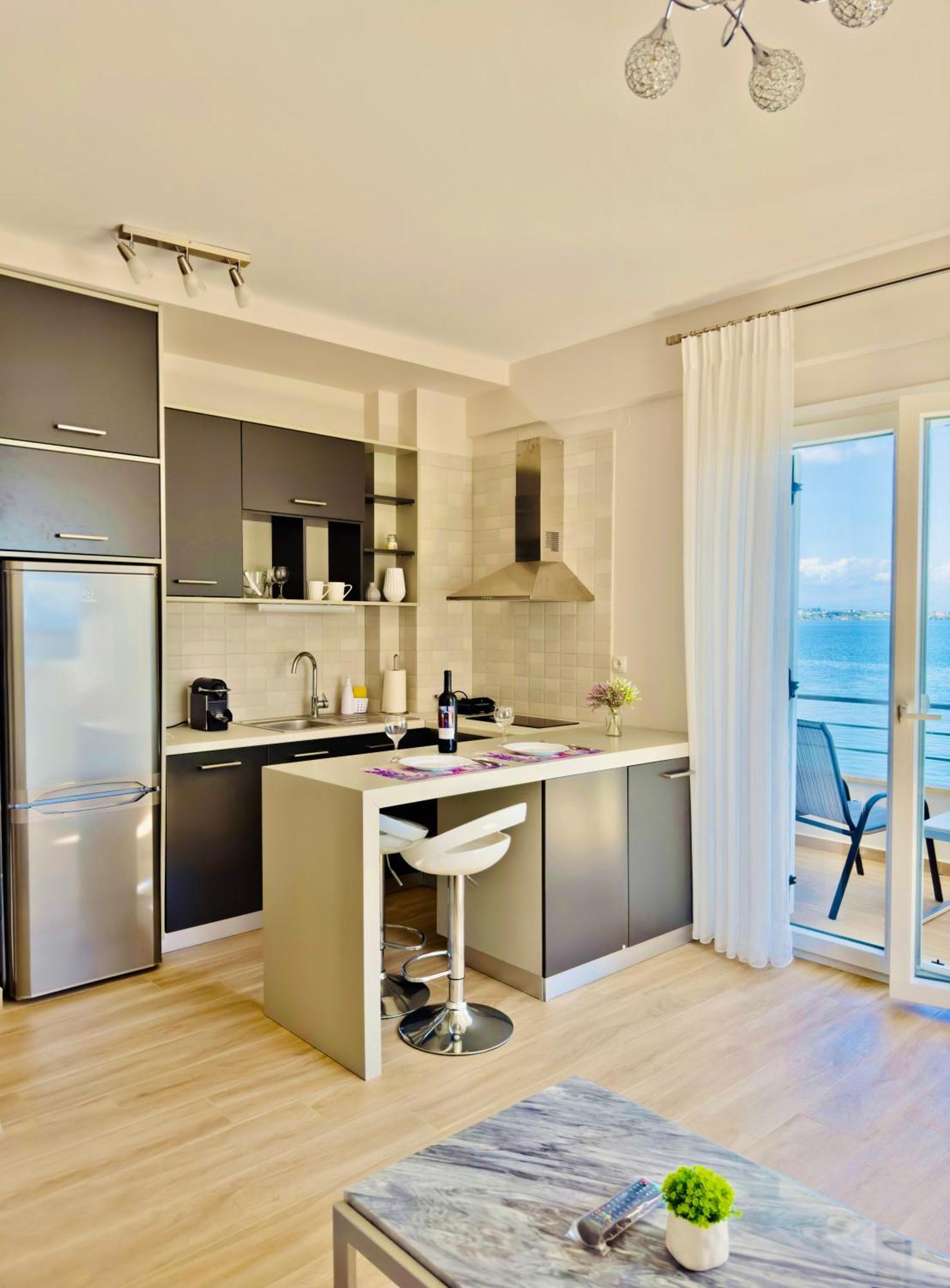 Ferienwohnung Bluish 3A Preveza Exterior foto