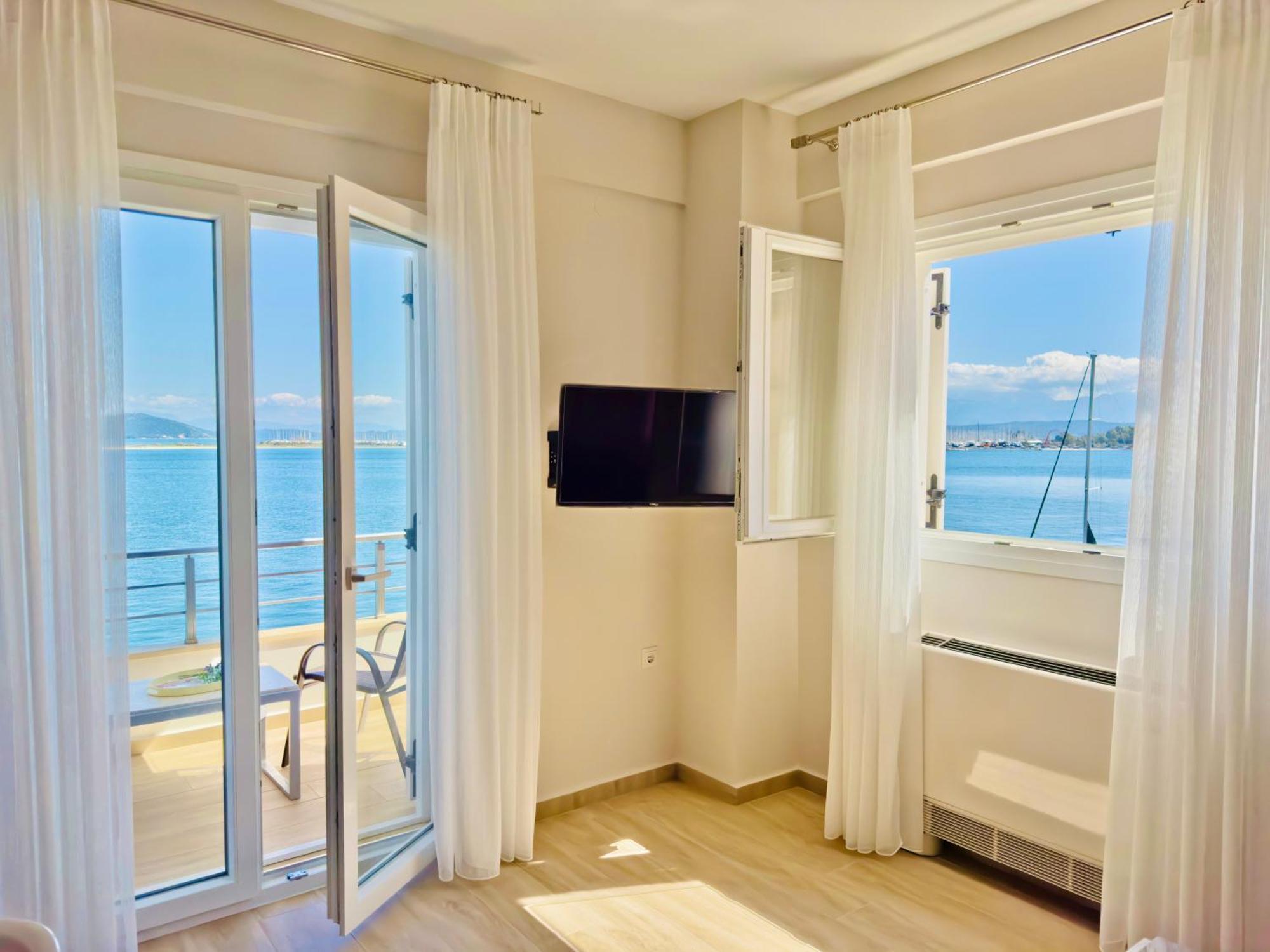 Ferienwohnung Bluish 3A Preveza Exterior foto