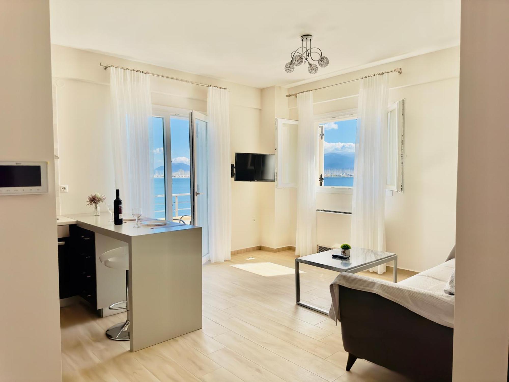 Ferienwohnung Bluish 3A Preveza Exterior foto