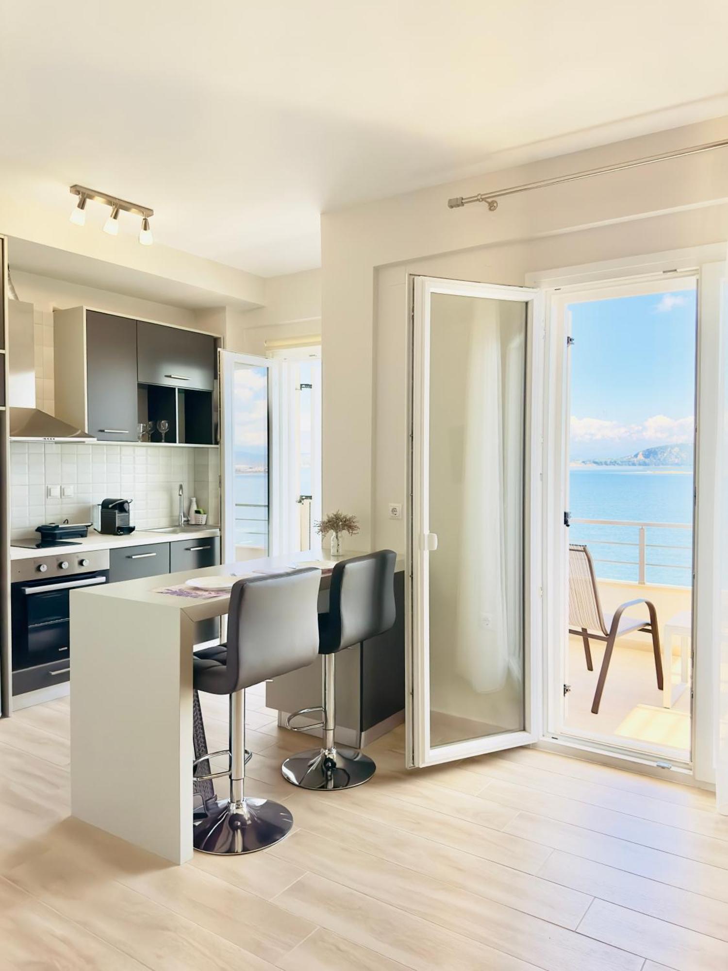 Ferienwohnung Bluish 3A Preveza Exterior foto