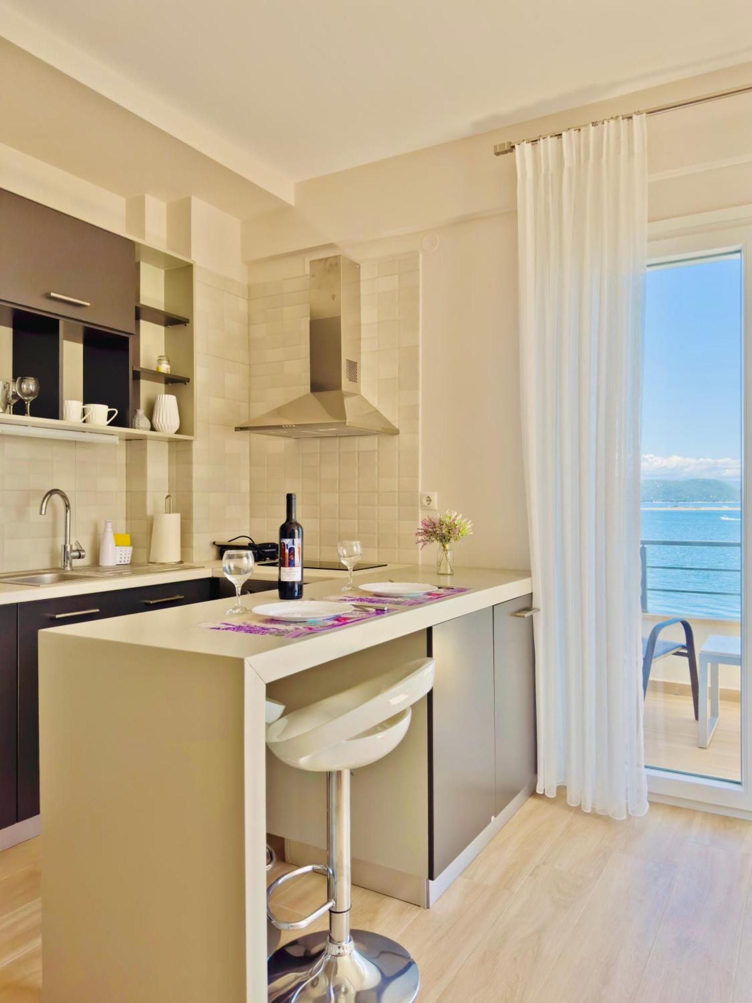 Ferienwohnung Bluish 3A Preveza Exterior foto