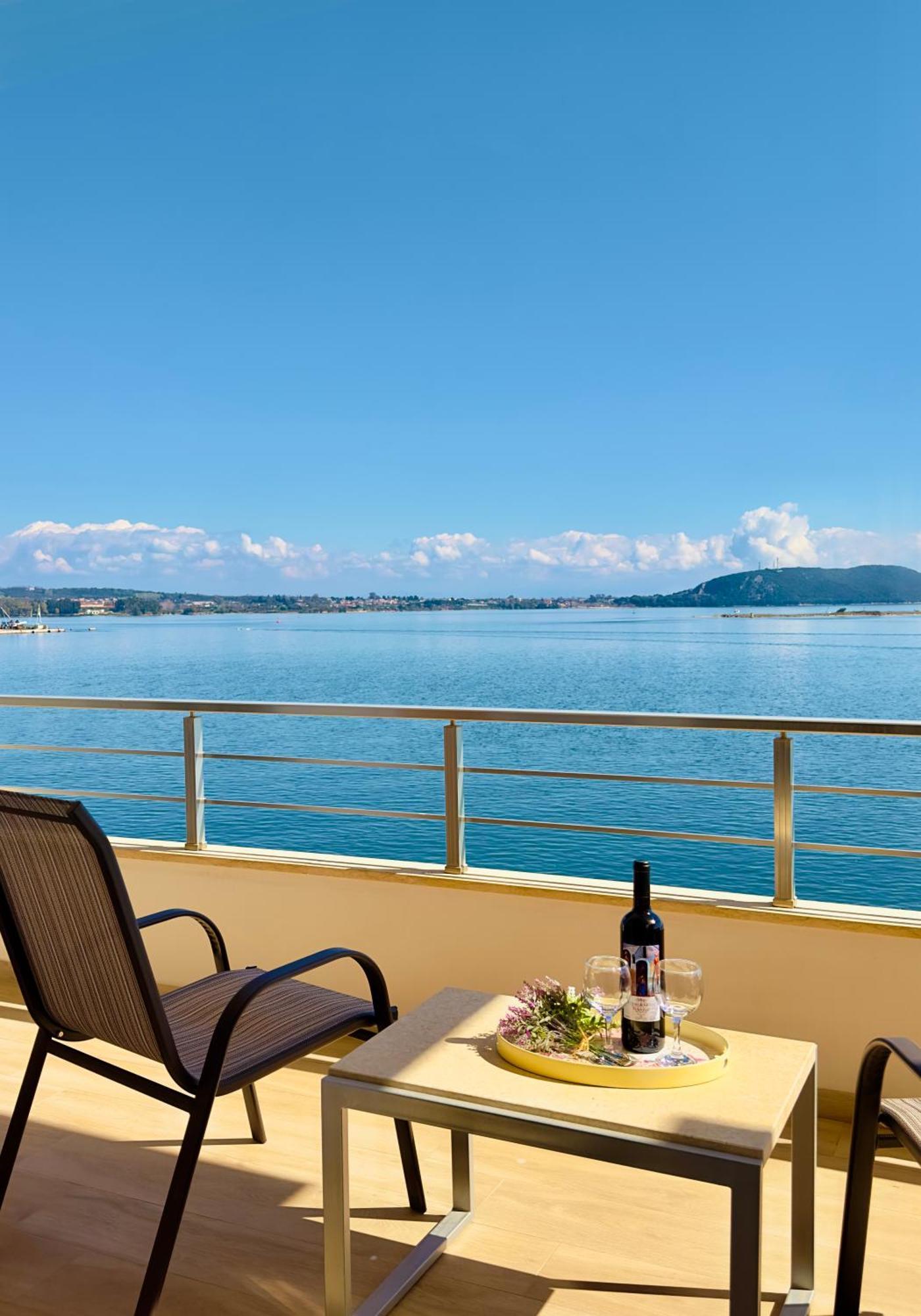 Ferienwohnung Bluish 3A Preveza Exterior foto
