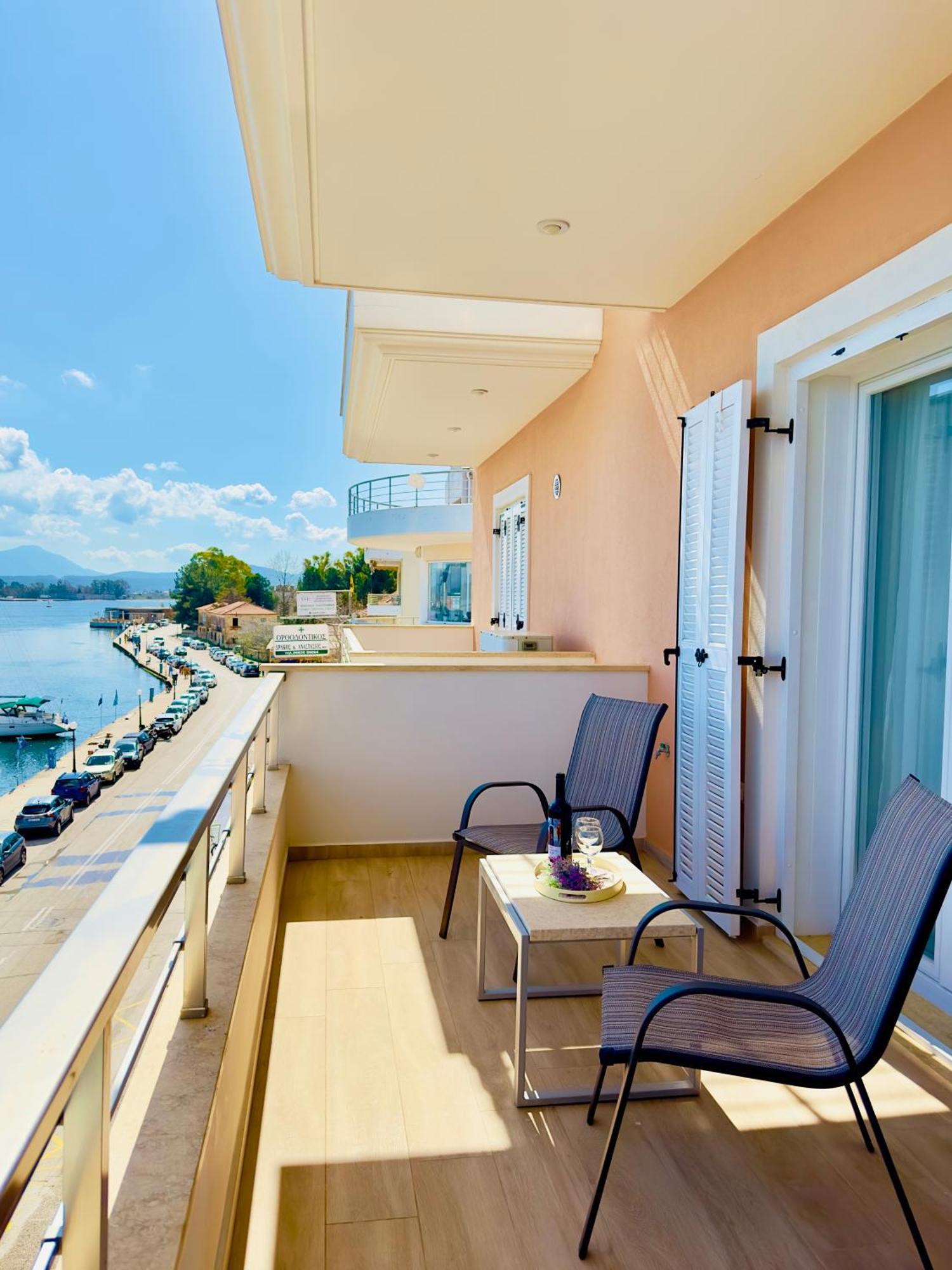 Ferienwohnung Bluish 3A Preveza Exterior foto