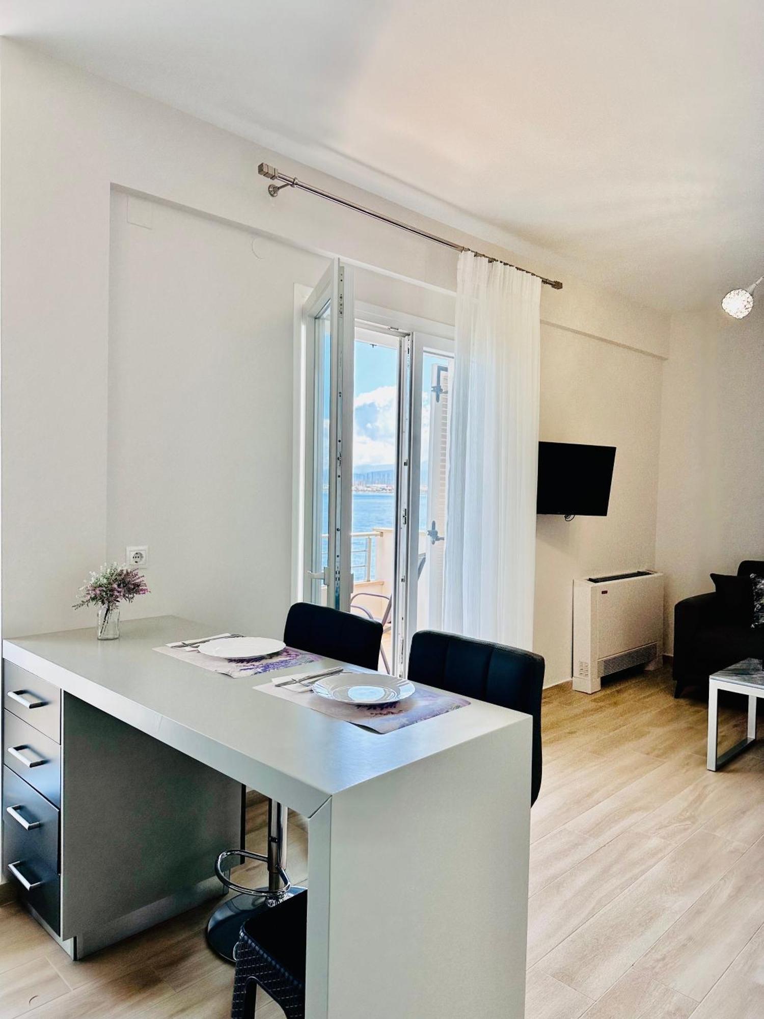Ferienwohnung Bluish 3A Preveza Exterior foto