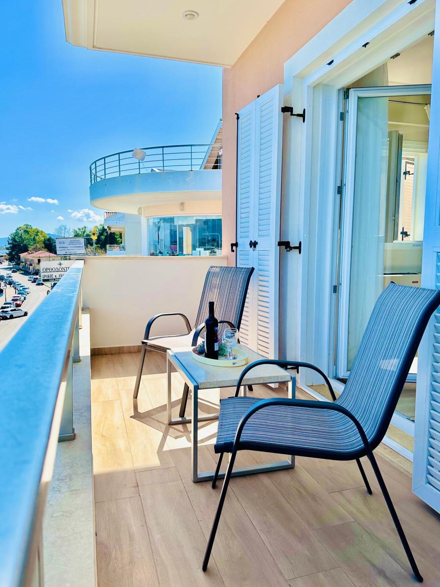 Ferienwohnung Bluish 3A Preveza Exterior foto