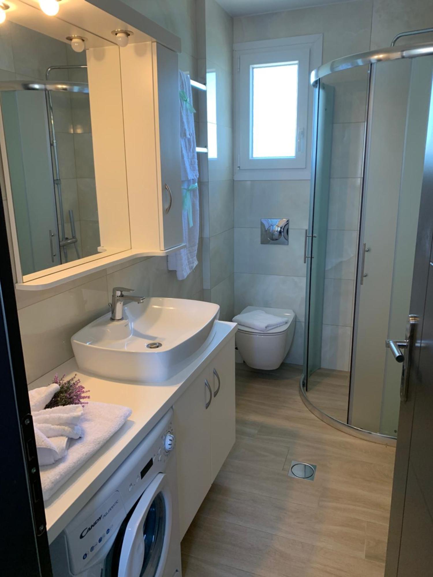 Ferienwohnung Bluish 3A Preveza Exterior foto