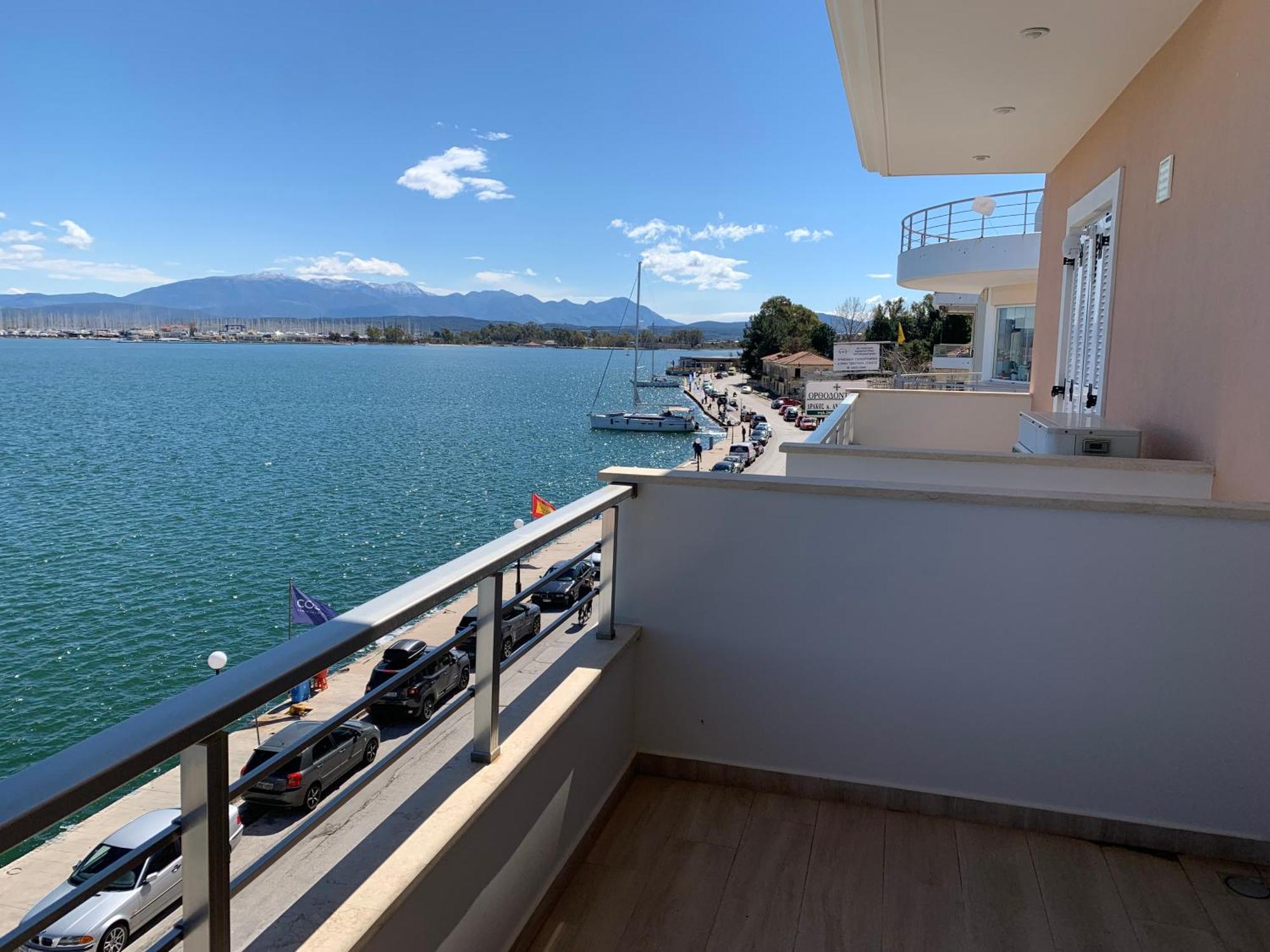 Ferienwohnung Bluish 3A Preveza Exterior foto