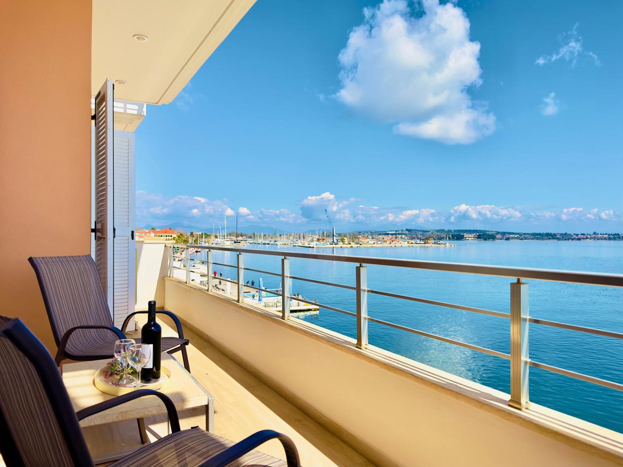 Ferienwohnung Bluish 3A Preveza Exterior foto