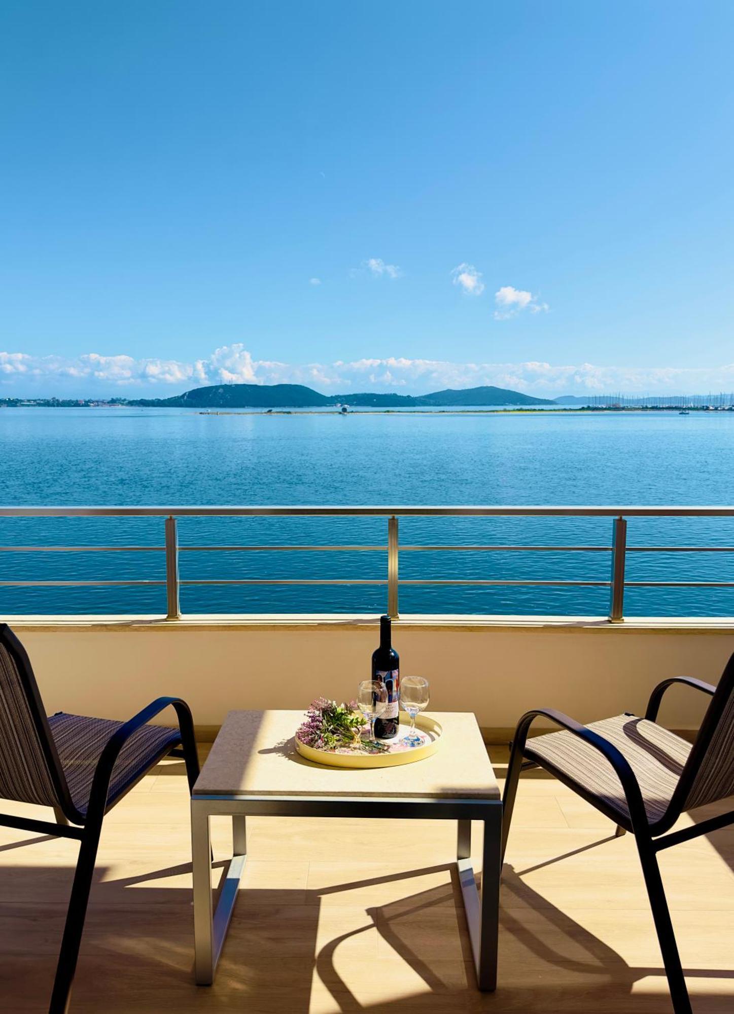 Ferienwohnung Bluish 3A Preveza Exterior foto
