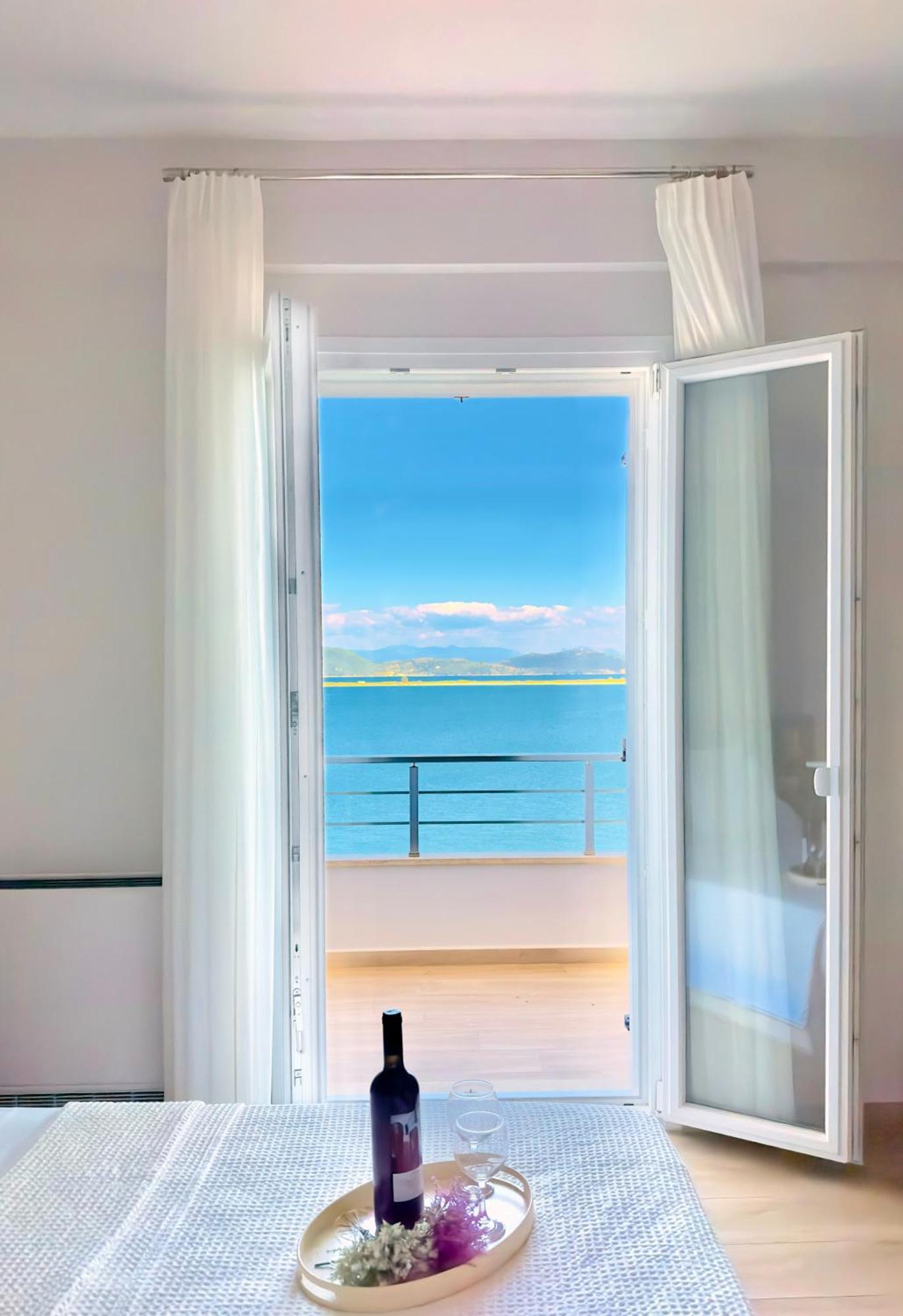 Ferienwohnung Bluish 3A Preveza Exterior foto
