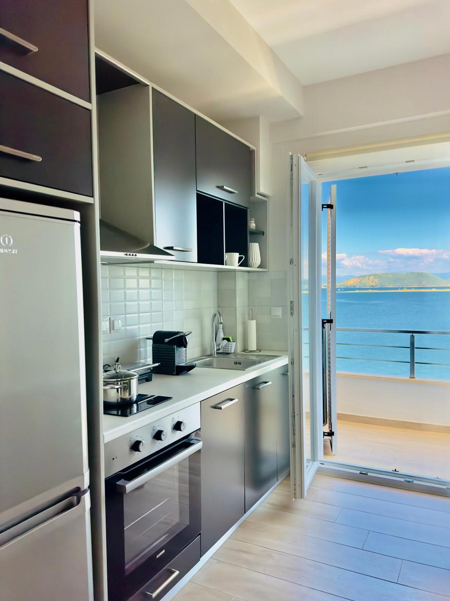 Ferienwohnung Bluish 3A Preveza Exterior foto