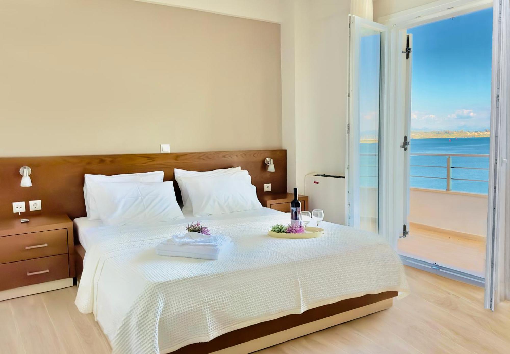 Ferienwohnung Bluish 3A Preveza Exterior foto