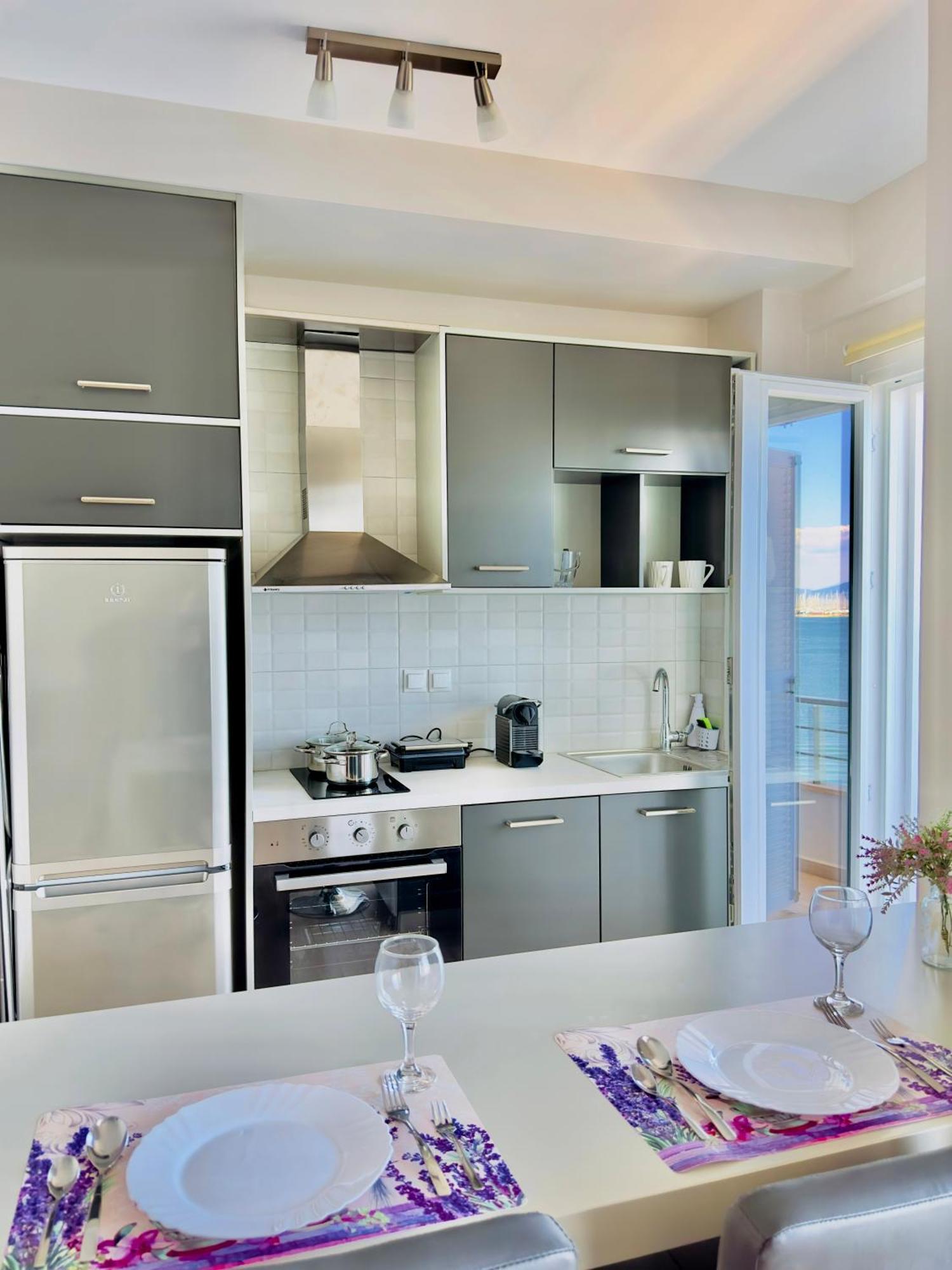 Ferienwohnung Bluish 3A Preveza Exterior foto